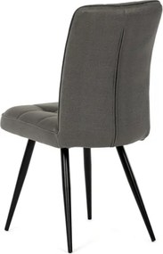 Jedálenská stolička sivá DCL-D1250 GREY3