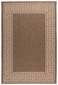 Lalee Kusový koberec Finca 502 Coffee Rozmer koberca: 60 x 110 cm