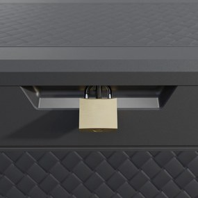 InternetovaZahrada Úložný box Matuba 310 L - antracit