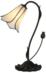 Dekoratívna lampa Tiffany Ø17*43 MAK