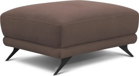 Rozkladacia sedacia súprava s úložným priestorom Meri 3+1+1 - tmavoružová