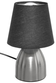 Nočná lampa Chevet Touch šedá
