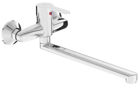 JIKA H3111Z70042401 - Umyvadlová batéria LYRA 15x35,1 cm lesklý chróm