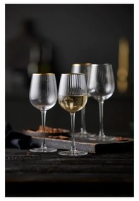 Poháre v súprave 4 ks na víno 300 ml Palermo – Lyngby Glas