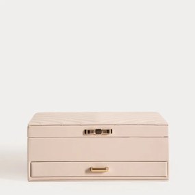 Šperkovnica HOPE krémová 752735