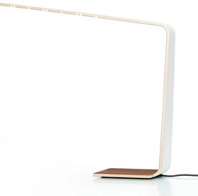 Tunto LED4/L4B-W Stolná lampa, biela