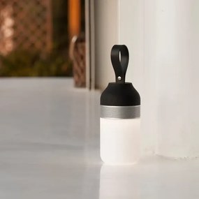 LED stojaca lampa Maya čierne