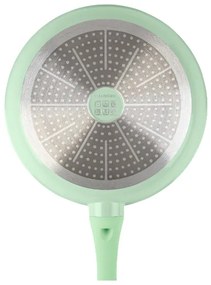 Silvercrest®  Hliníková panvica, Ø 24 cm, mentolová + Hliníková panvica, Ø 28 cm, mentolová  (800011903)