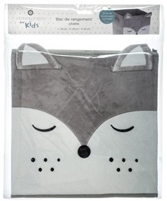 Úložný box Wolf, 29x29x29 cm, sivá