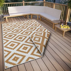 Obojstranný koberec Hanse Home Twin Malaga ochre