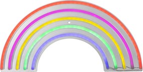 Atmosphera - LED neónová nástenná dekorácia RAINBOW LED/5V