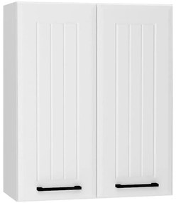 Skrinka do kuchyne Irma W60 Biely hrášok Mat