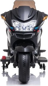 LEAN CARS XMX609 Dobíjací motocykel čierny