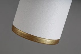 Rabalux 73110 - Nástenné bodové svietidlo NOLIE 1xGU10/15W/230V biela