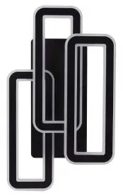 LED Stmievateľný prisadený luster LED/90W/230V 3000-6500K + diaľkové ovládanie