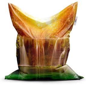 Sablio Sedací vak Vodopád - 150x100 cm