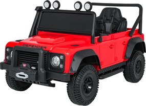 Ramiz Vozidlo Land Rover Defender 110 SVX Concept červené