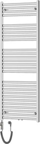 Mexen Hades, elektrické vykurovacie teleso 1500 x 600 mm, 600 W, chrómová, W104-1500-600-2600-01