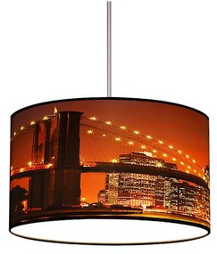 Luster CITY 1xE27/60W/230V