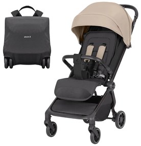 Detský kočík CARRELLO Atom S CRL-5526 Ceramic Beige