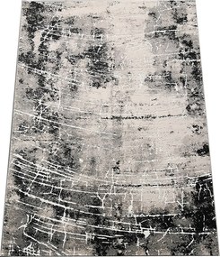 Koberec Opera 8080 GREY – sivý koberec s abstraktným vzorom Rozmer: 280x370 cm