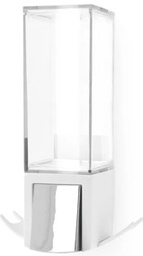 Biely nástenný dávkovač mydla 500 ml – Compactor