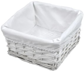 Sada 2 boxov bielych