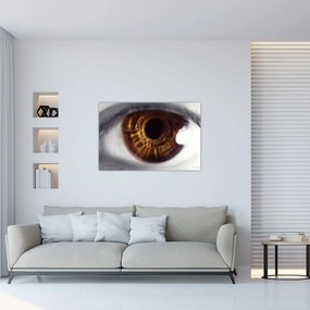 Obraz - Oko (90x60 cm)