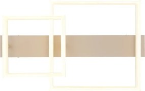 Globo 48047D1 - LED Stropné svietidlo ZARA LED/24W/230V 3000K 33x53 cm