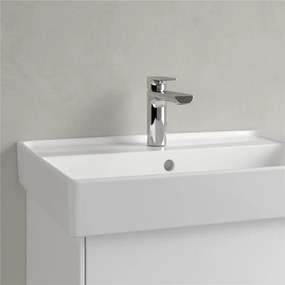 VILLEROY &amp; BOCH Collaro závesné umývadlo s otvorom, s prepadom, 600 x 470 mm, biela alpská, s povrchom CeramicPlus, 4A3360R1