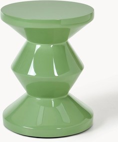Okrúhly pomocný stolík Zig Zag