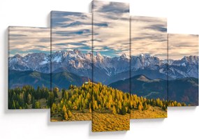 Obraz - horská panorama (150x105 cm)