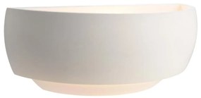 Deko-Light 341206 - Nástenné svietidlo TWYNNDA 1xE14/40W/230V biela