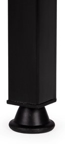 Moderný regál LOFT s 3 policami, 93 cm