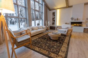 Koberec FD Standard Kadir čierny