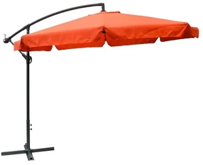 Rojaplast EXCLUSIVE 7245 Slnečník teracota 300cm