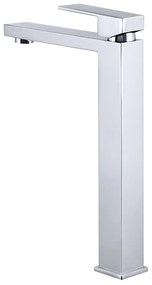 Gamma Cube, vysoká umývadlová batéria h-263, chrómová, GMA-BCEUW-CH