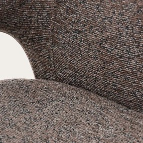 Jedálenská stolička CONTE hnedá 774898