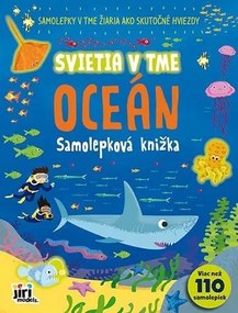 Samolepková knižka Svietia v tme: Oceán