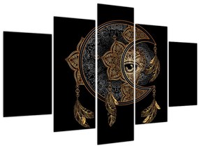 Obraz - Magické oko (150x105 cm)