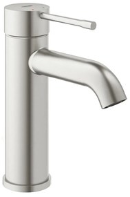 Umývadlová batéria Grohe Essence New bez výpuste supersteel 23590DC1