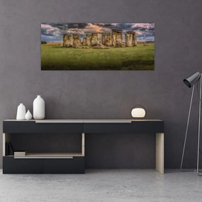 Obraz Stonehenge (120x50 cm)