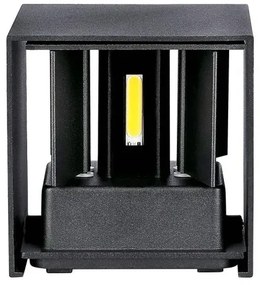 LED Vonkajšie nástenné svietidlo LED/5W/230V 3000K IP65 čierna
