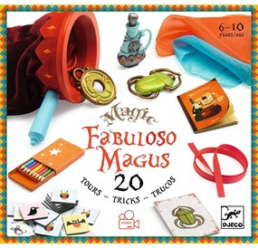 Djeco Magic - Fabuloso Magus - súprava 20 kúzelníckych trikov