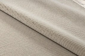 Koberec TEXTURA 488.24.LA110 Osta sivý / béžový