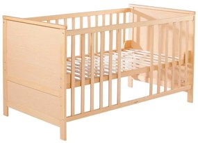 Postieľka v prírodnej farbe 70x140 cm – Roba