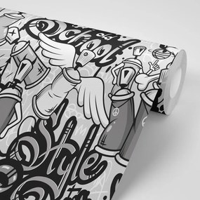 Tapeta moderný street art