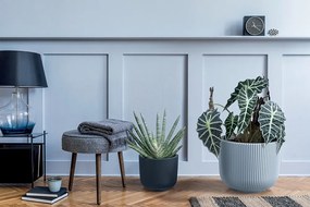 Kvetináč MILLA X tmavozelený