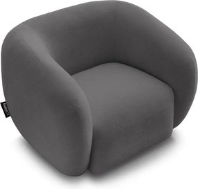 Tmavosivé kreslo Celine – Bobochic Paris