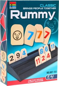 Rodinná logická hra Rummy